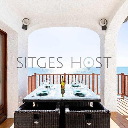 Apartmán Sitges Casa Del Mar Impresionantes Vistas Al Mar Exteriér fotografie