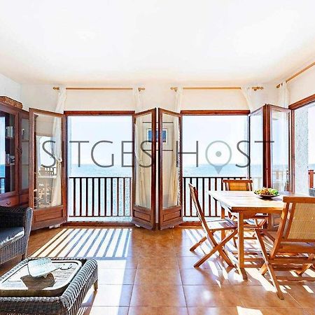 Apartmán Sitges Casa Del Mar Impresionantes Vistas Al Mar Exteriér fotografie