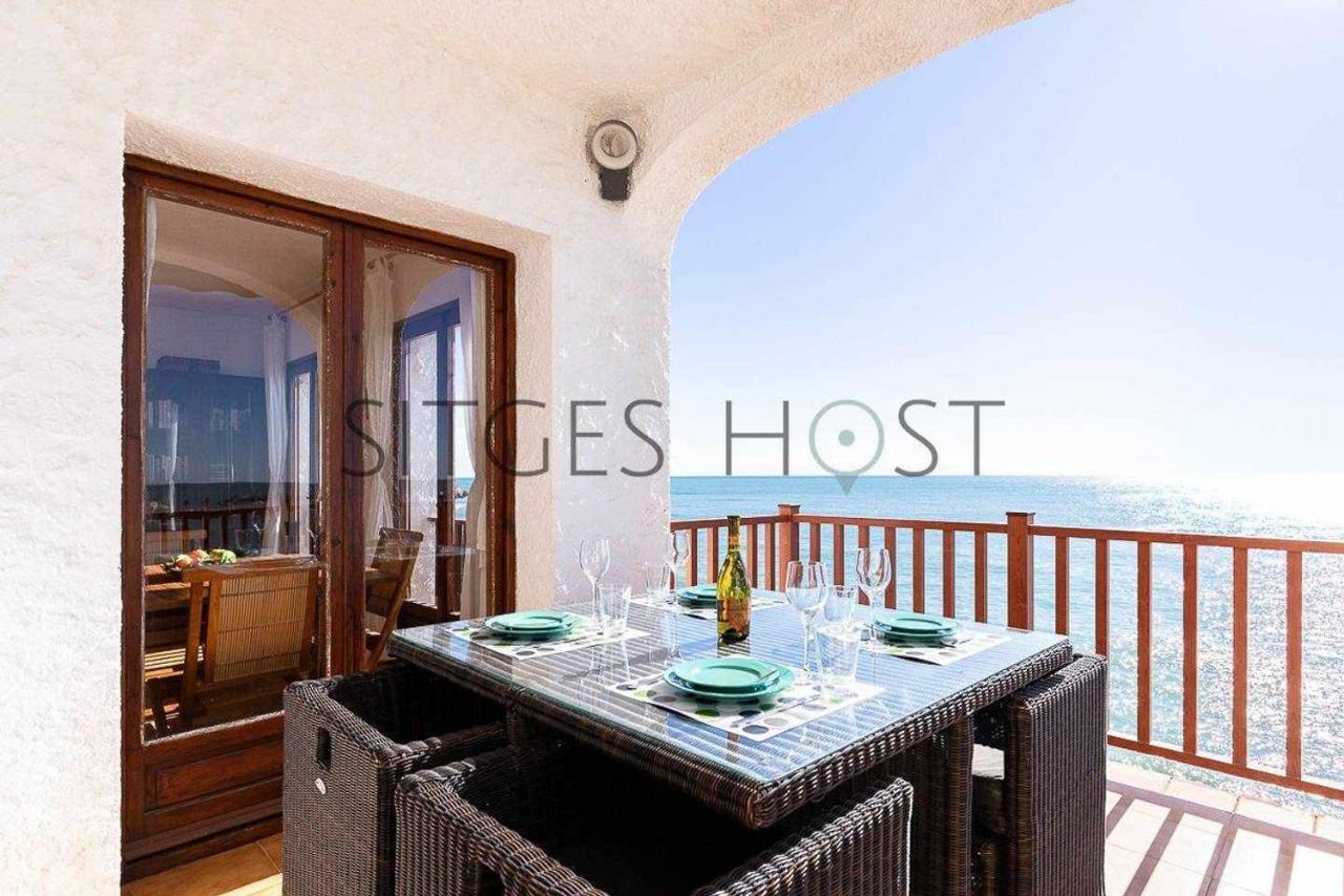 Apartmán Sitges Casa Del Mar Impresionantes Vistas Al Mar Exteriér fotografie
