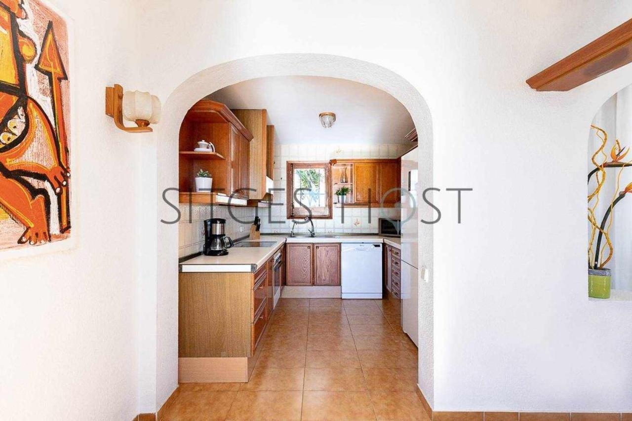 Apartmán Sitges Casa Del Mar Impresionantes Vistas Al Mar Exteriér fotografie