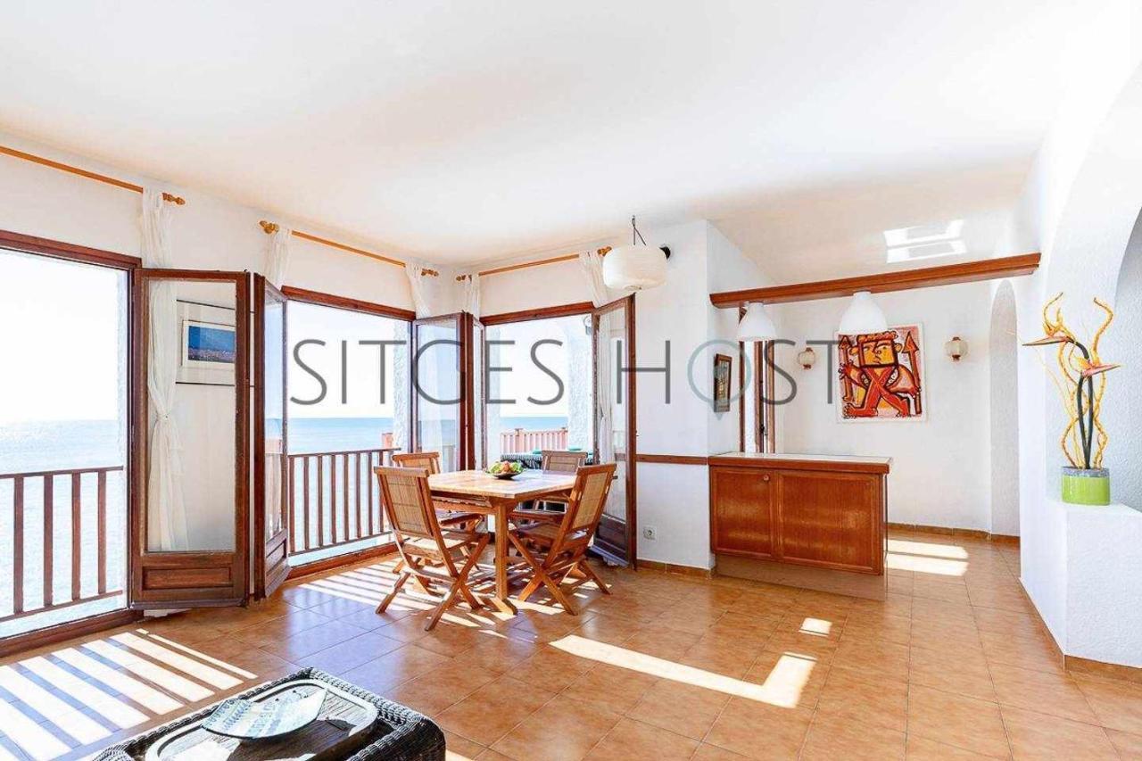 Apartmán Sitges Casa Del Mar Impresionantes Vistas Al Mar Exteriér fotografie