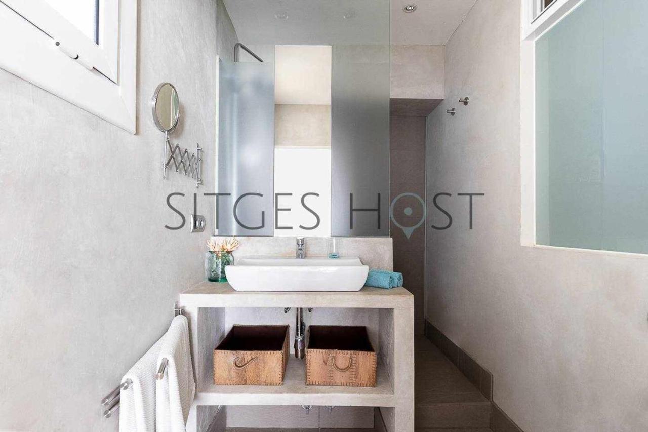 Apartmán Sitges Casa Del Mar Impresionantes Vistas Al Mar Exteriér fotografie