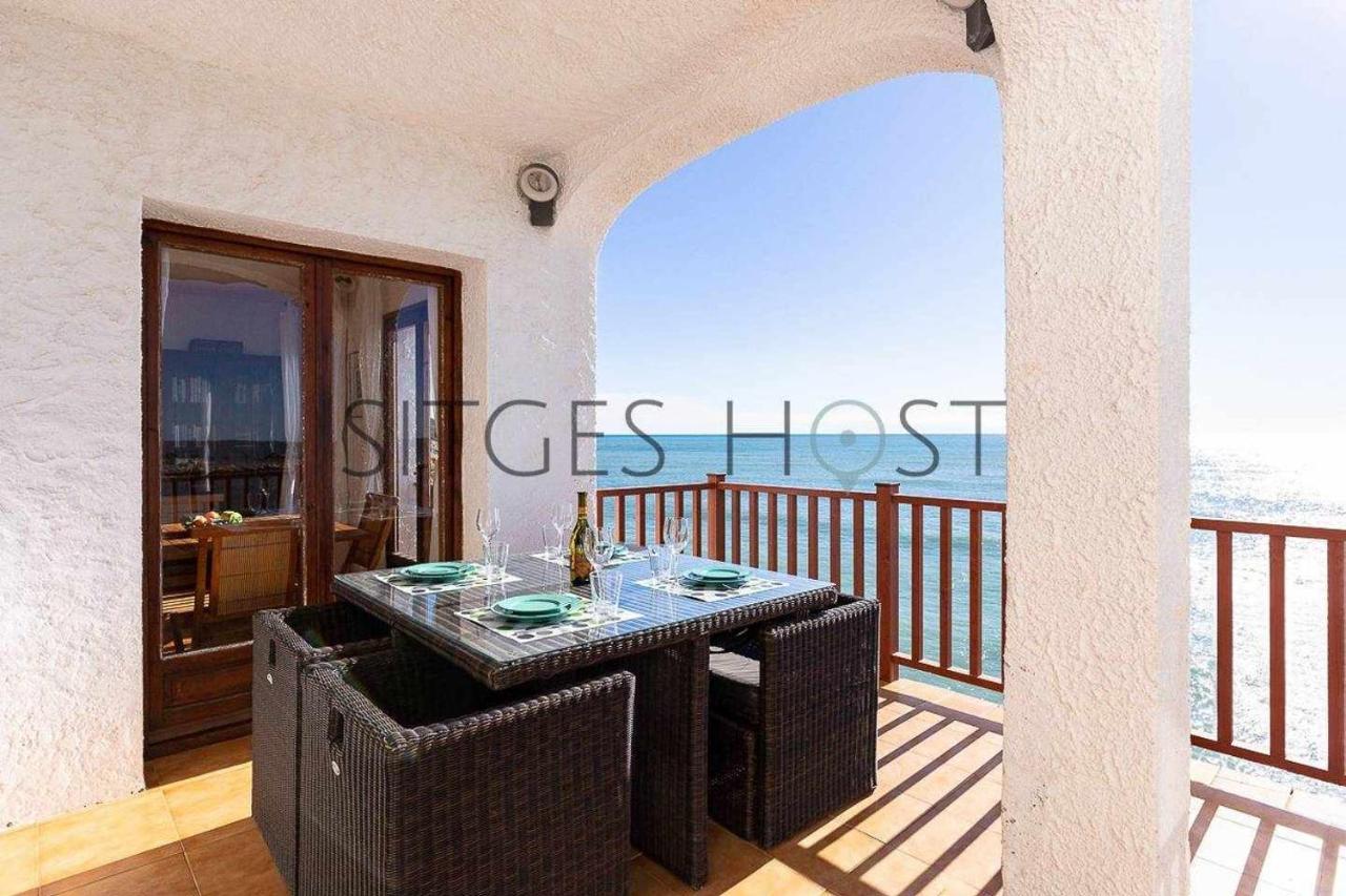Apartmán Sitges Casa Del Mar Impresionantes Vistas Al Mar Exteriér fotografie