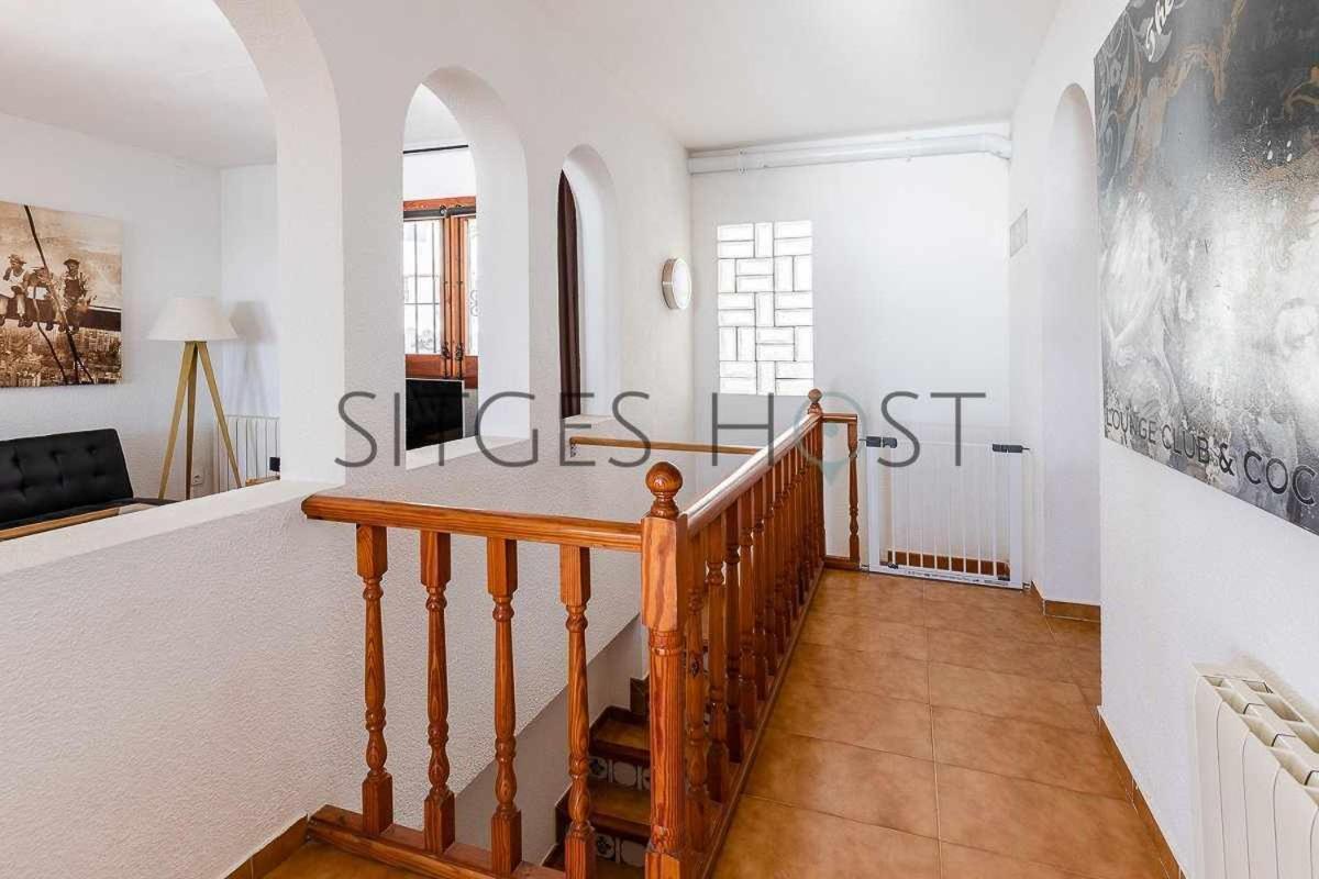 Apartmán Sitges Casa Del Mar Impresionantes Vistas Al Mar Exteriér fotografie
