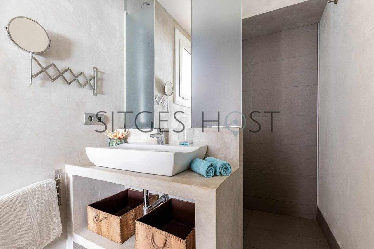 Apartmán Sitges Casa Del Mar Impresionantes Vistas Al Mar Exteriér fotografie