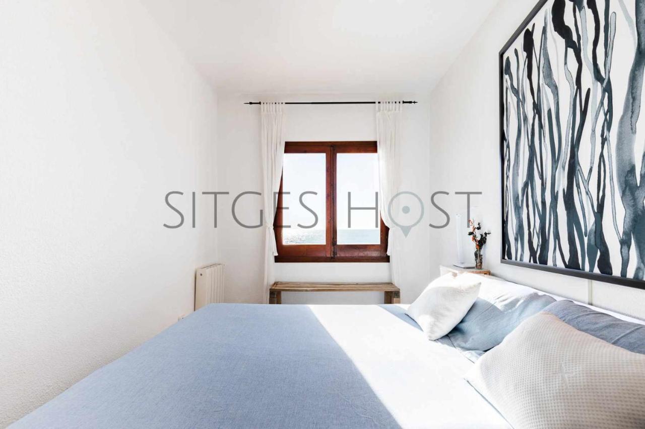 Apartmán Sitges Casa Del Mar Impresionantes Vistas Al Mar Exteriér fotografie